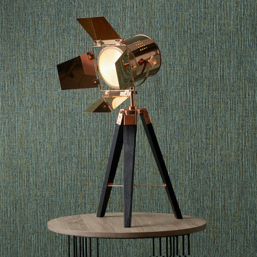 Prague Tripod Table Lamp - Copper