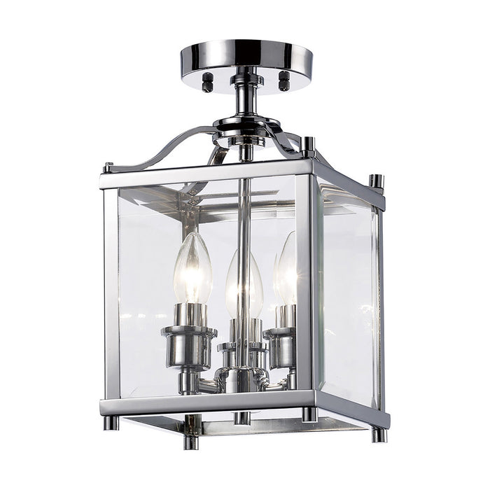 Chatsworth Semi Flush Lantern