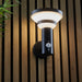 Barkley Solar Wall Light - Exclusive Lighting Ltd