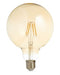 LED E27 6w (125mm) Globe Amber Warm White - Exclusive Lighting Ltd