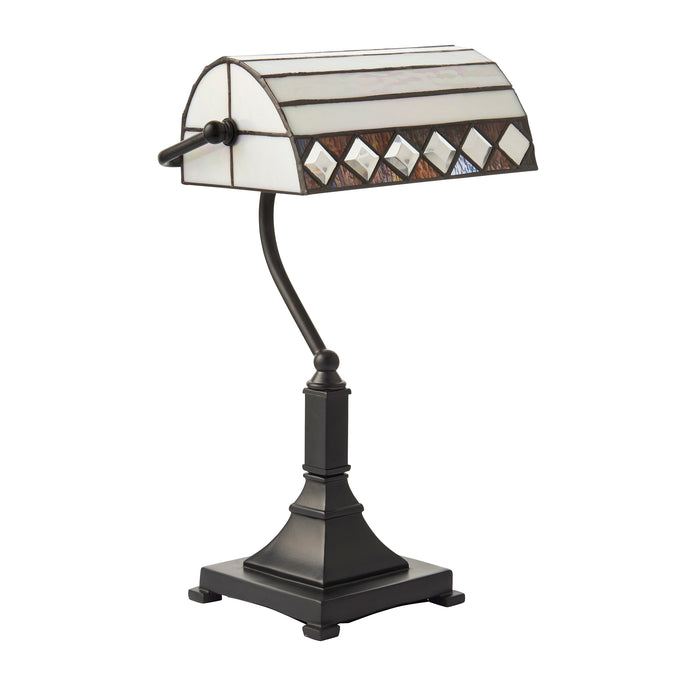 Astoria Bankers Lamp - Exclusive Lighting Ltd
