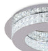Aries Flush Light - Exclusive Lighting Ltd