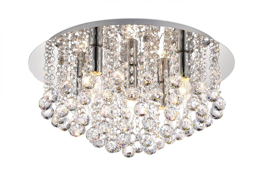 Diana Round Crystal - Exclusive Lighting Ltd