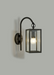 Keta Lantern Wall Light - Exclusive Lighting Ltd