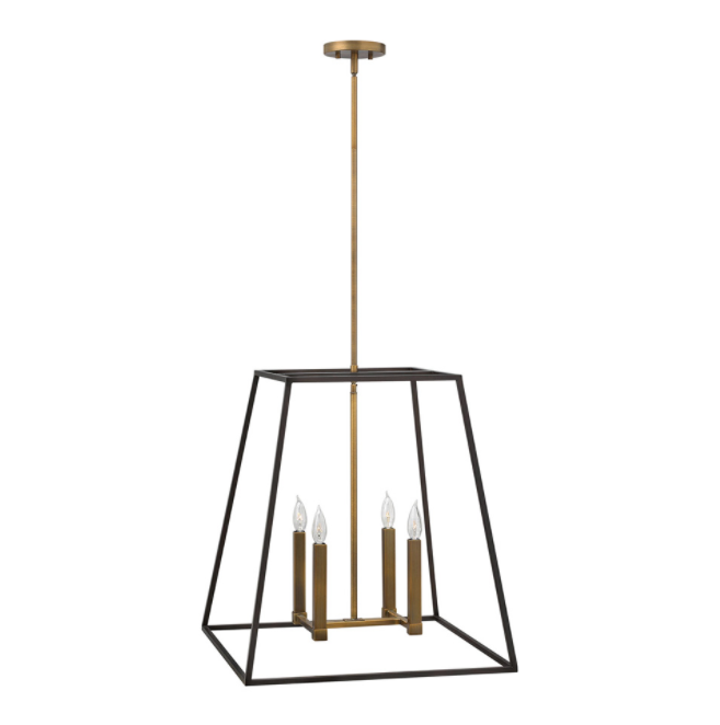 Fuler Medium Pendant - Exclusive Lighting Ltd