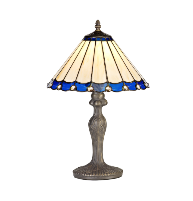 Academy Medium Table Light - Exclusive Lighting Ltd