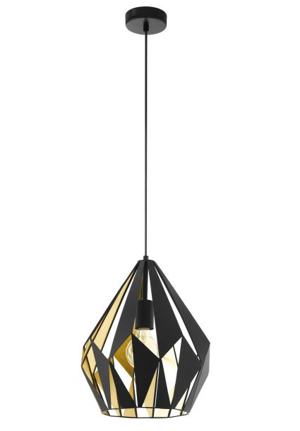 Finn Single Pendant - Exclusive Lighting Ltd