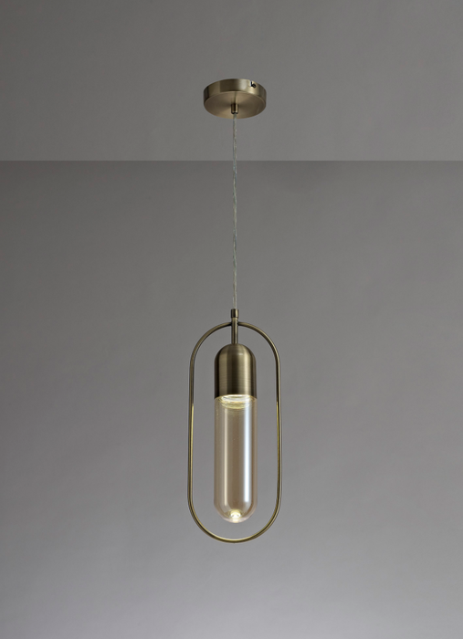 Emanuel LED Pendant - Exclusive Lighting Ltd