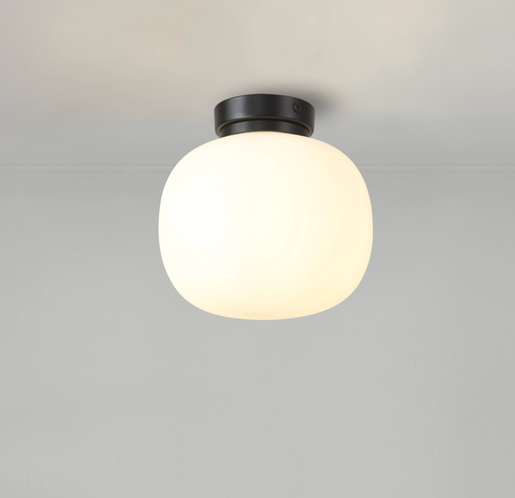 Olivia Semi Flush - Exclusive Lighting Ltd