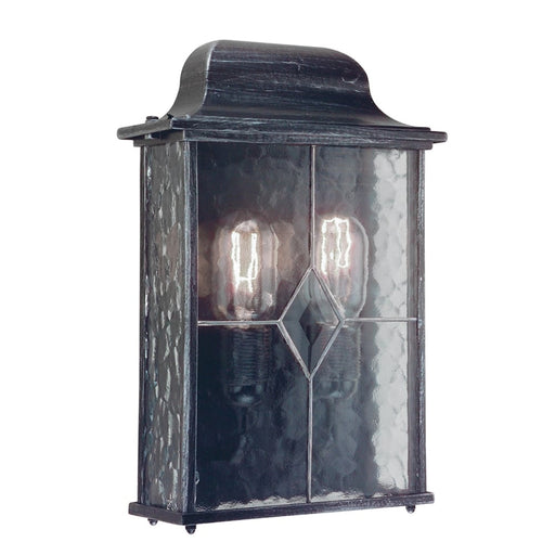 Albus Half Wall Lantern - Exclusive Lighting Ltd