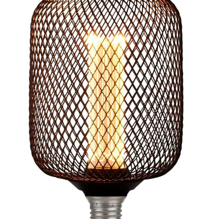 LED E27 3.5w Mesh Cylinder Warm White : Dimmable
