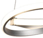 Eternity Silver LED Pendant - Exclusive Lighting Ltd