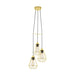 Ezra Cluster Pendant - Exclusive Lighting Ltd