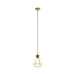 Ezra Single Pendant - Exclusive Lighting Ltd