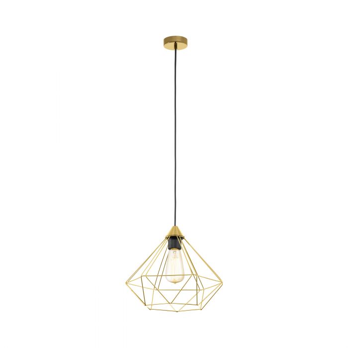 Ezra Large Single Pendant - Exclusive Lighting Ltd