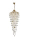 Vega Tall Crystal Pendant - Exclusive Lighting Ltd