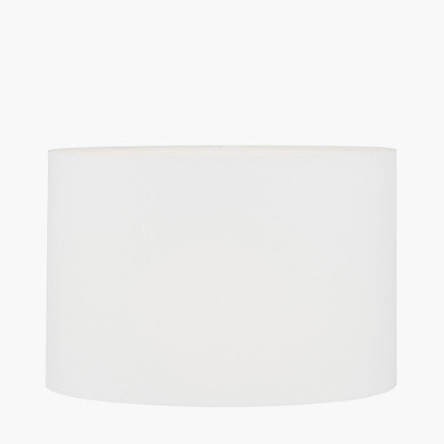 Emily Ivory Oval Shade - Exclusive Lighting Ltd