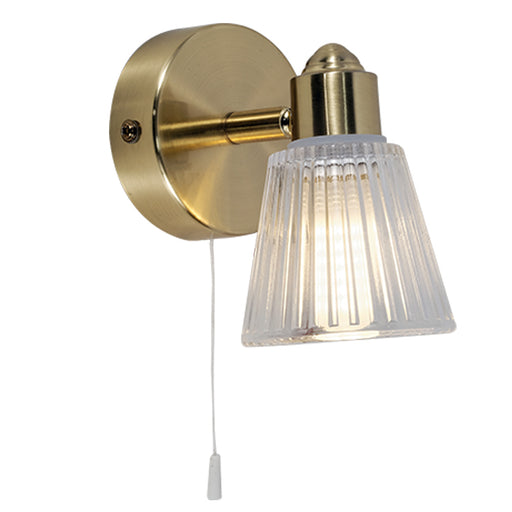 Mannor Single Wall Light 💧 - Exclusive Lighting Ltd