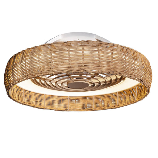 Maui LED Ceiling Fan - Exclusive Lighting Ltd