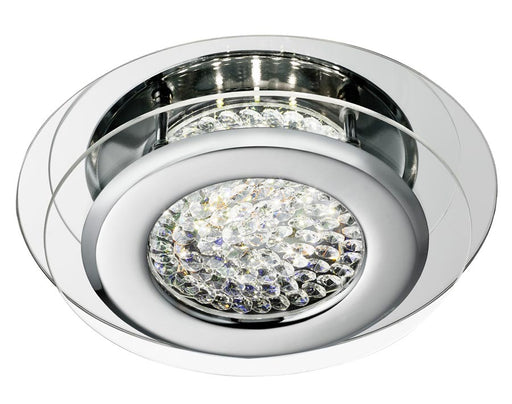 Maya LED Flush Fitting - Exclusive Lighting Ltd