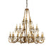 Venetian Large Pendant - Exclusive Lighting Ltd