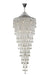 Vega Tall Crystal Pendant - Exclusive Lighting Ltd