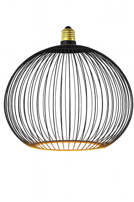 Aries LED Cage E27 Bulb - 2250K