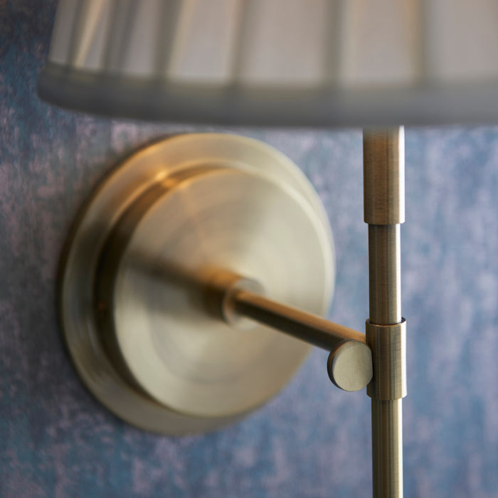 Maddie Wall Light + Elizabeth Shade