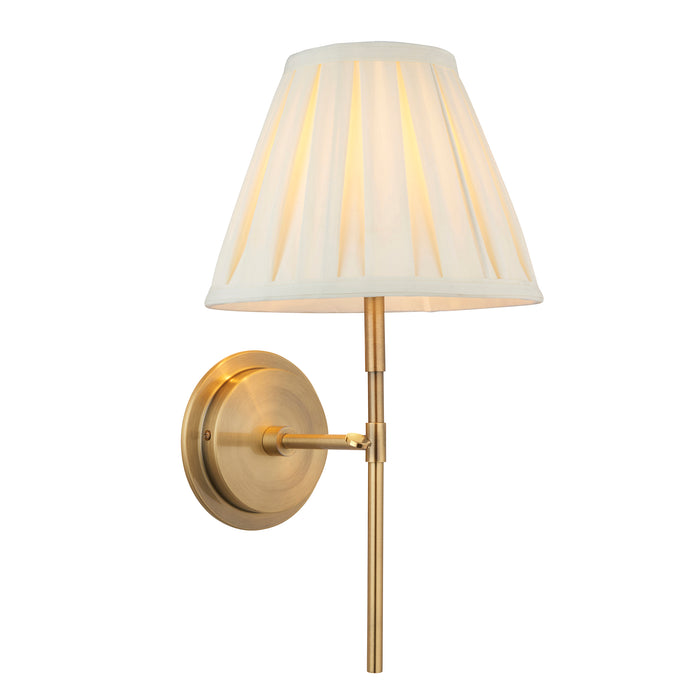 Maddie Wall Light + Elizabeth Shade