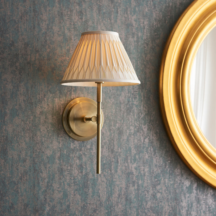 Maddie Wall Light + Maiden Shade