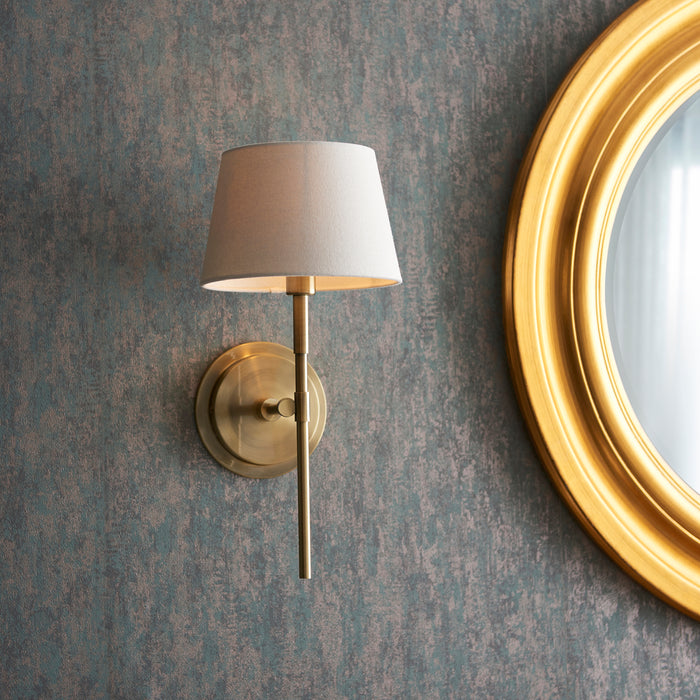 Maddie Wall Light + Catalina Shade