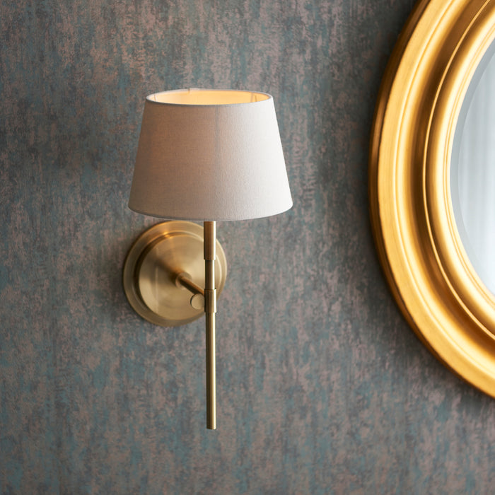 Maddie Wall Light + Catalina Shade