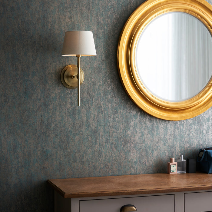 Maddie Wall Light + Catalina Shade
