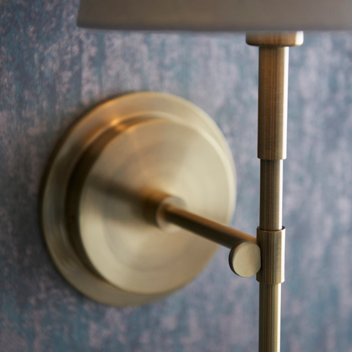 Maddie Wall Light + Catalina Shade