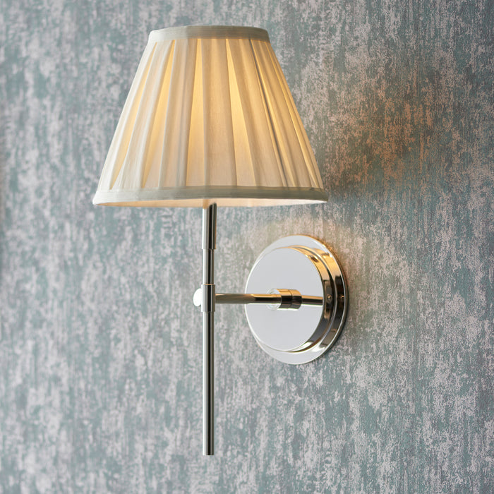 Maddie Wall Light + Elizabeth Shade