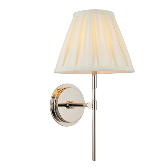 Maddie Wall Light + Elizabeth Shade
