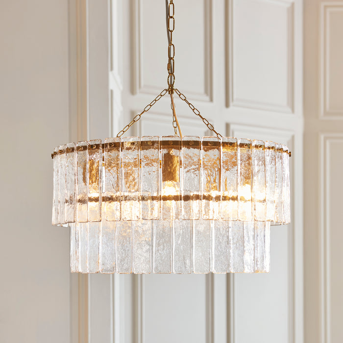 Hada Tiered Pendant