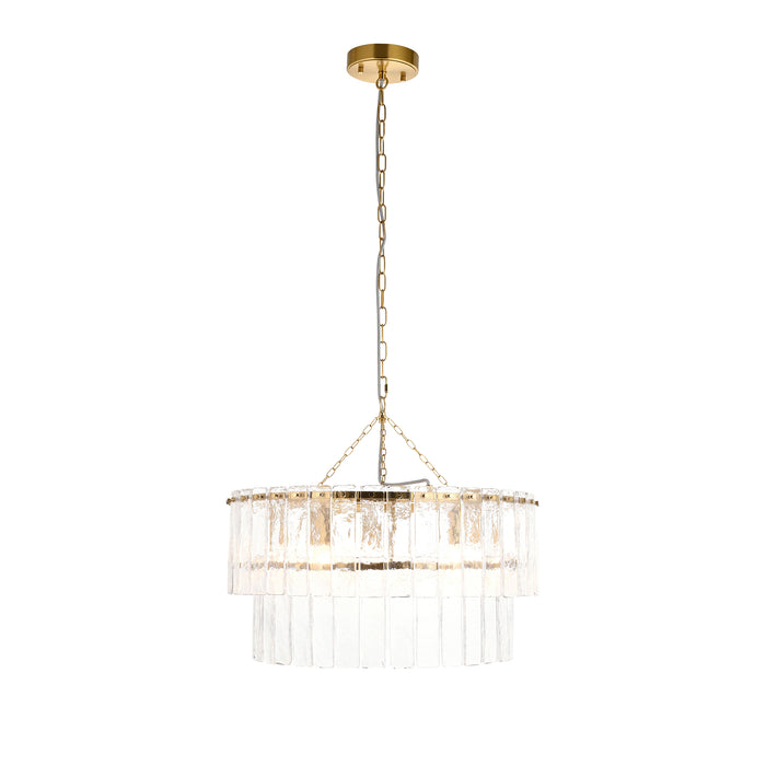 Hada Tiered Pendant