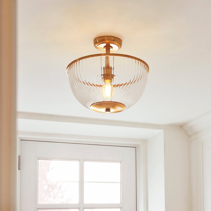Ulysses Uplight Semi-Flush