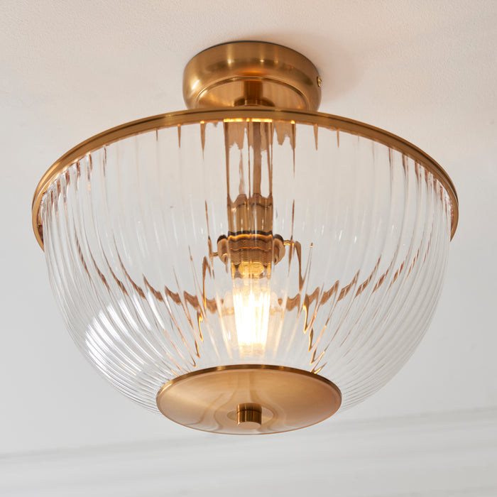 Ulysses Uplight Semi-Flush