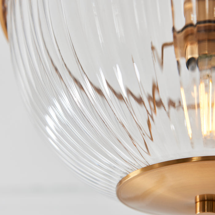 Ulysses Uplight Semi-Flush