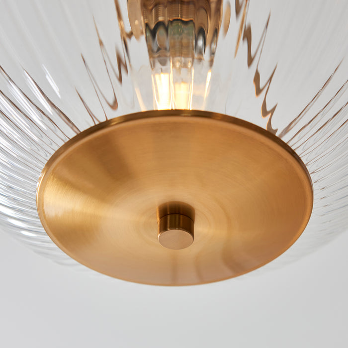 Ulysses Uplight Semi-Flush