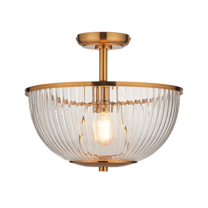 Ulysses Uplight Semi-Flush