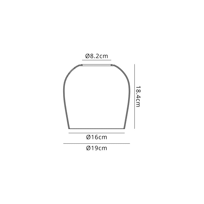 Trevor Wine Glass Shade (3 Sizes)