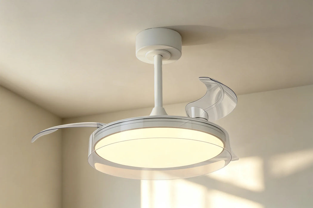 Kaipo LED Ceiling Fan & Light