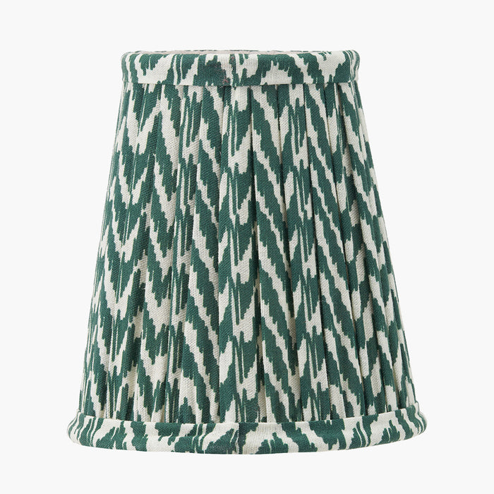 Madrid Green Clip On Shade