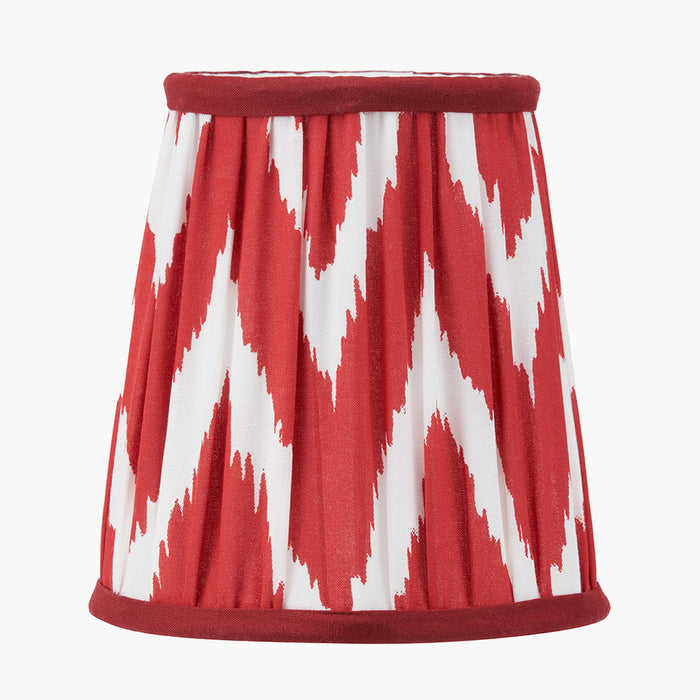 Presley Red Clip On Shade