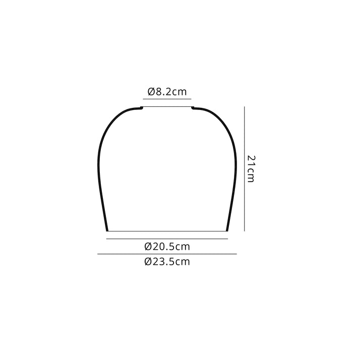 Trevor Wine Glass Shade (3 Sizes)