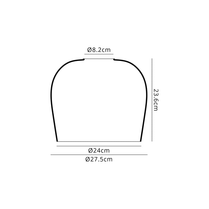 Trevor Wine Glass Shade (3 Sizes)
