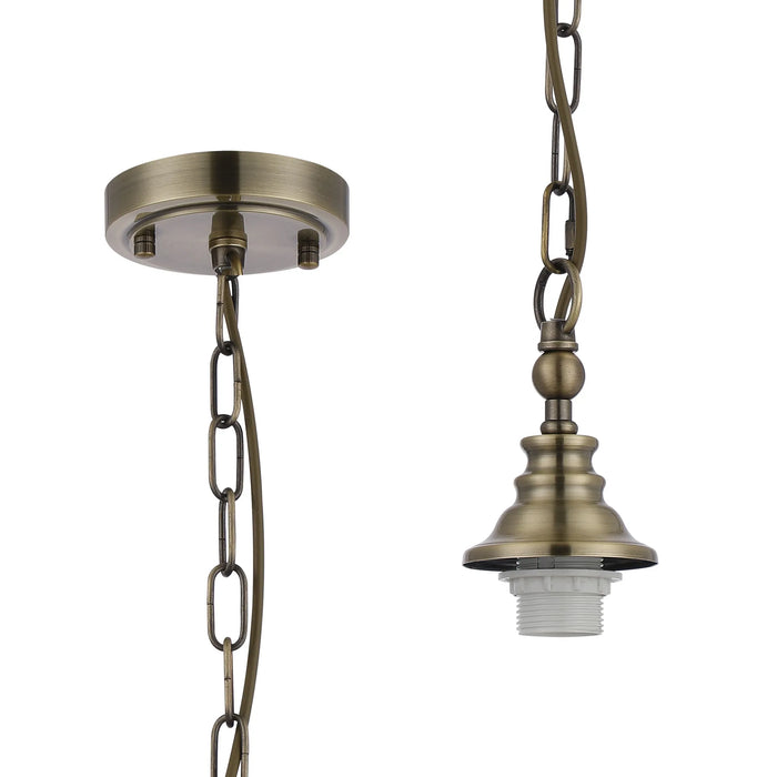 Ramsey Single Pendant - FRAME ONLY (Multiple Colours)